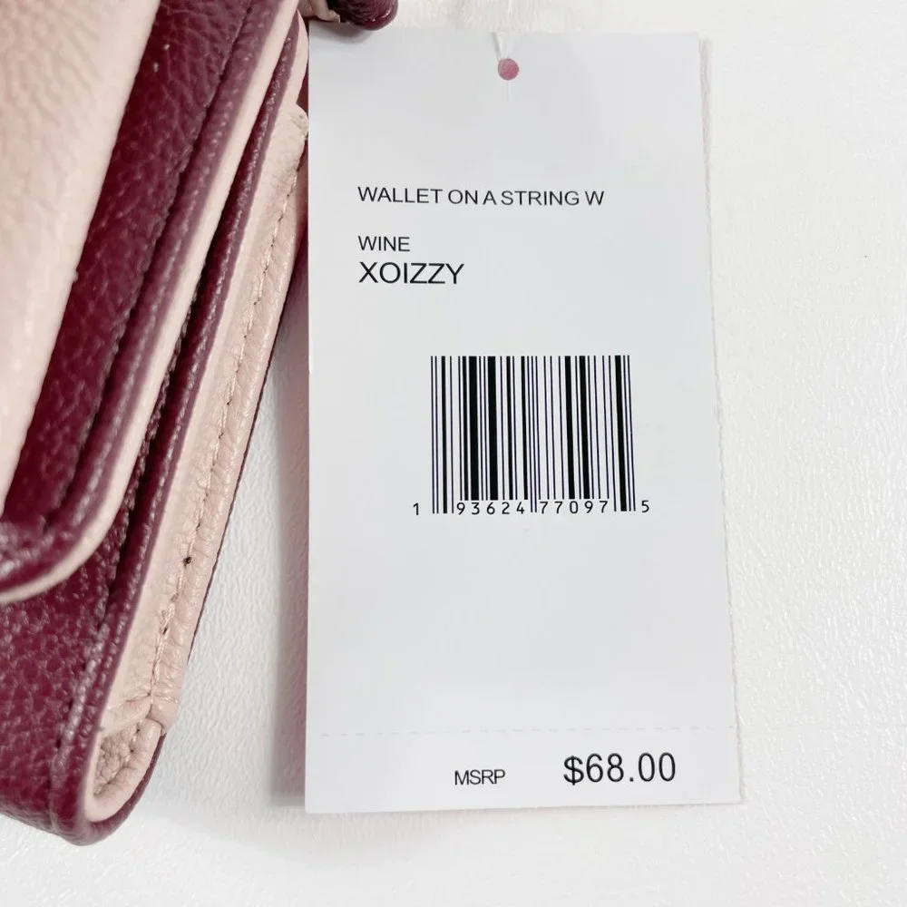 Betsey Johnson Wallet on a String Crossbody_6